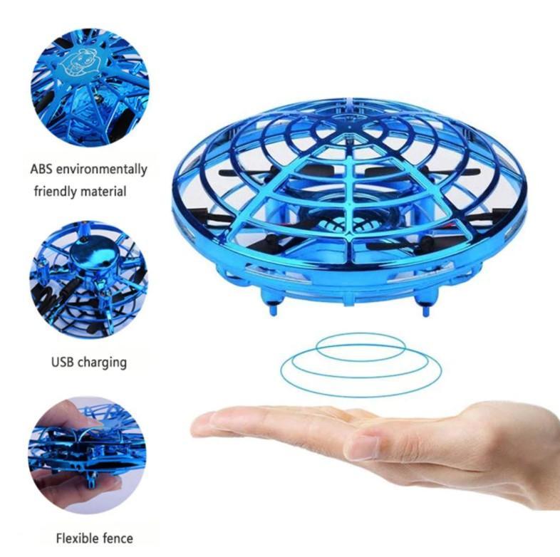 Mini Drone Quad Induction Levitation UFO