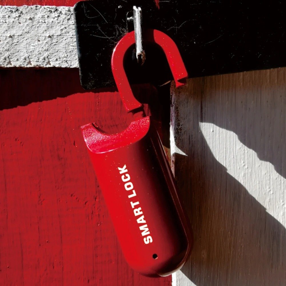 Portable Smart USB Rechargeable Fingerprint Padlock