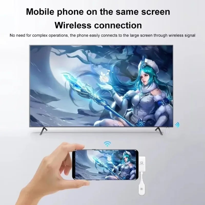 USB Wireless Projection Screen, Hdmi Wireless Transmitter and Receiver