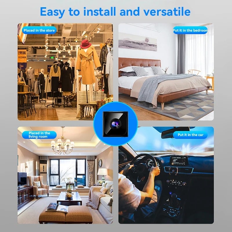 Mini Smart HD Night Vision Security Camera