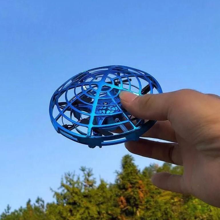 Mini Drone Quad Induction Levitation UFO