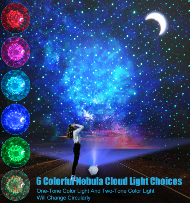 Micro Galaxy Projector