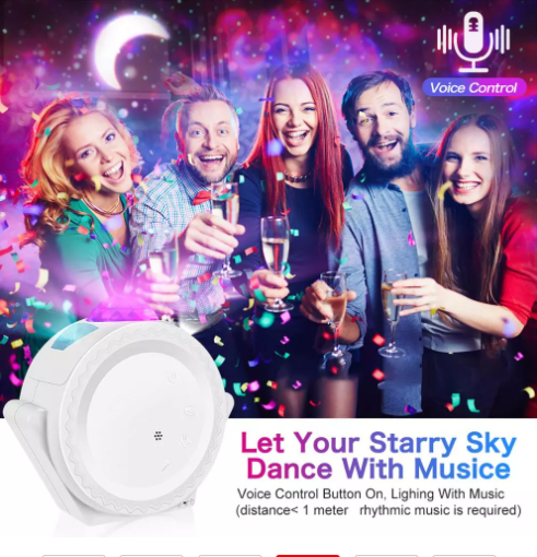 Micro Galaxy Projector