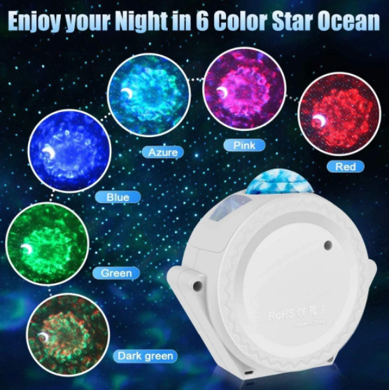 Micro Galaxy Projector