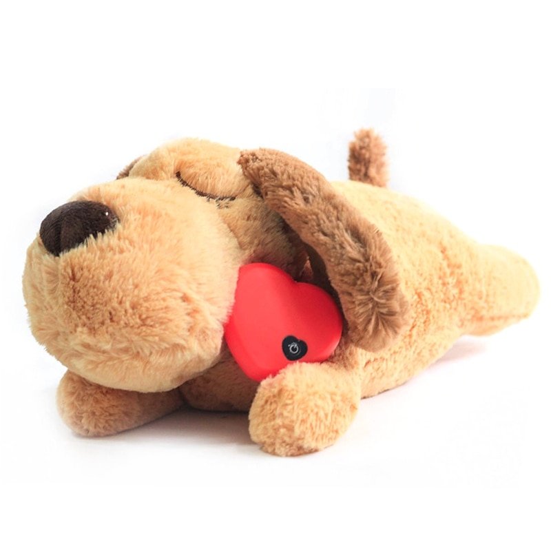 Puppy Heartbeat Plush Doll Toy Pet Sleep Snuggle
