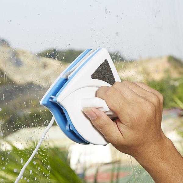 Double-Sided Magnetic Window Cleaner