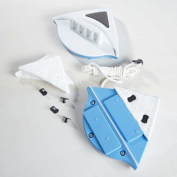 Double-Sided Magnetic Window Cleaner