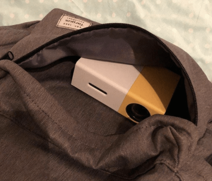 Mini Pocket LED Home Cinema Projector HD 1080P Portable Cinema HDMI USB