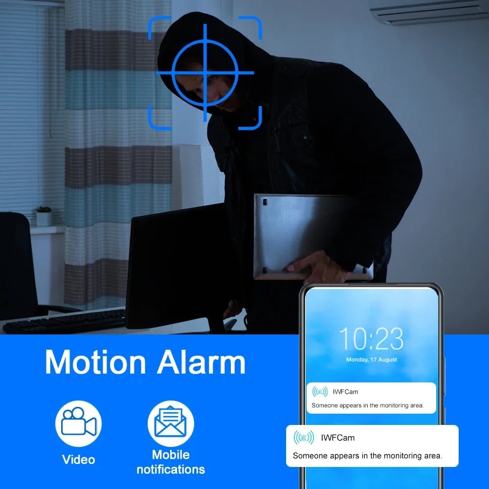 Mini Smart HD Night Vision Security Camera