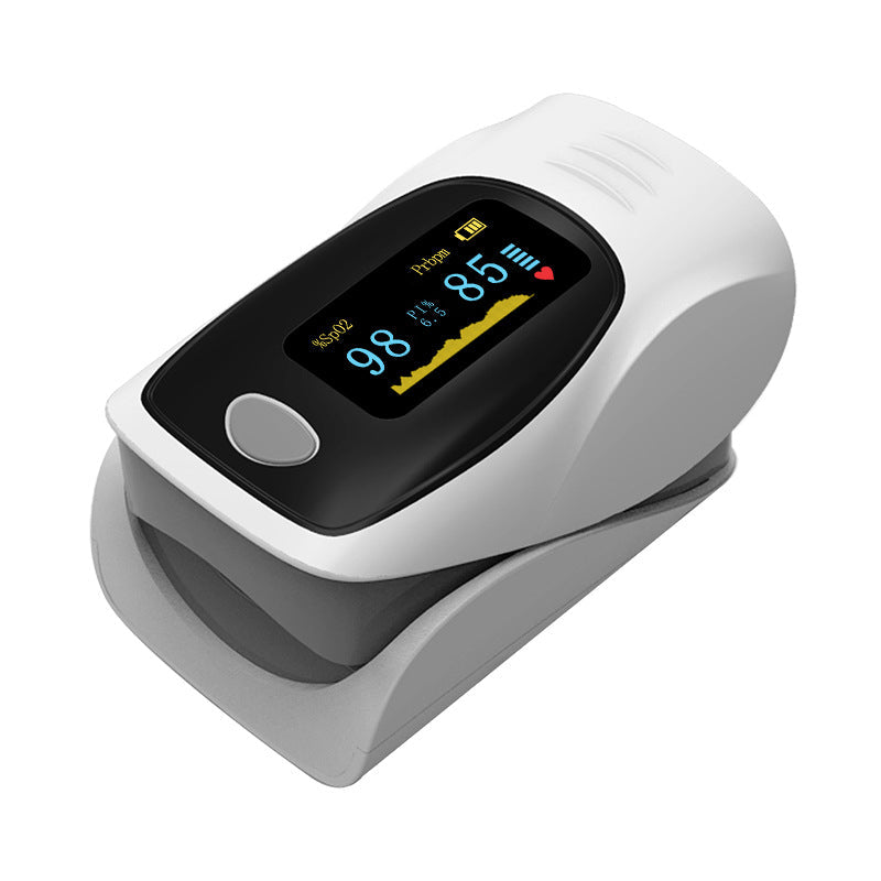 Fingertip Pulse Oximeter - Blood Oxygen Monitor