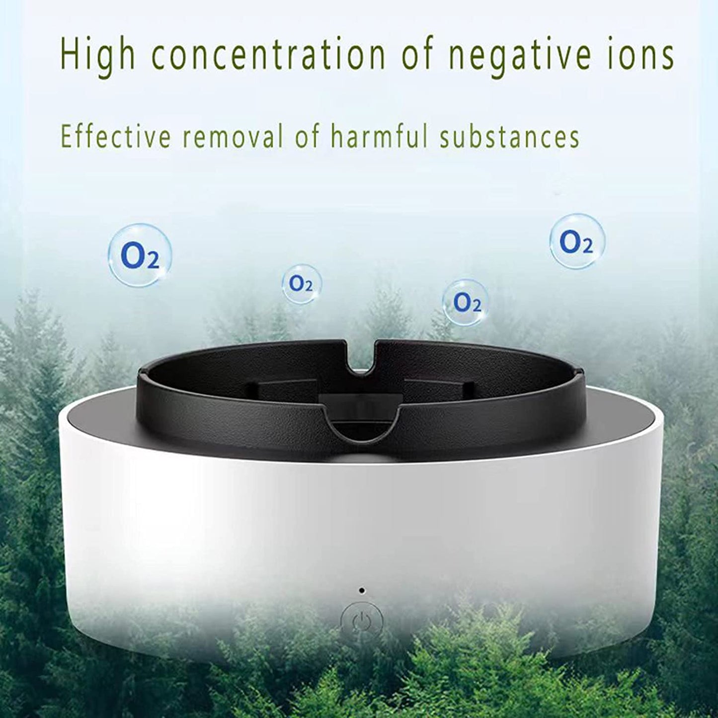 Smokeless Air Purifier Filter Ashtray