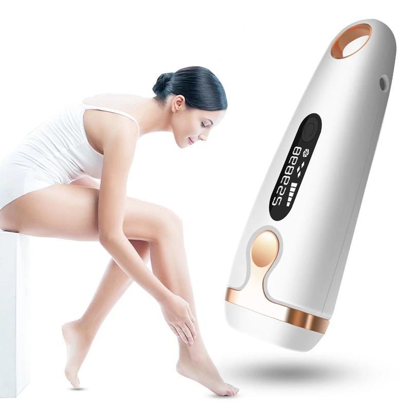 Laser Hair Removal at Home - Permanent Hair Removal for Face Legs underarms and Bikini