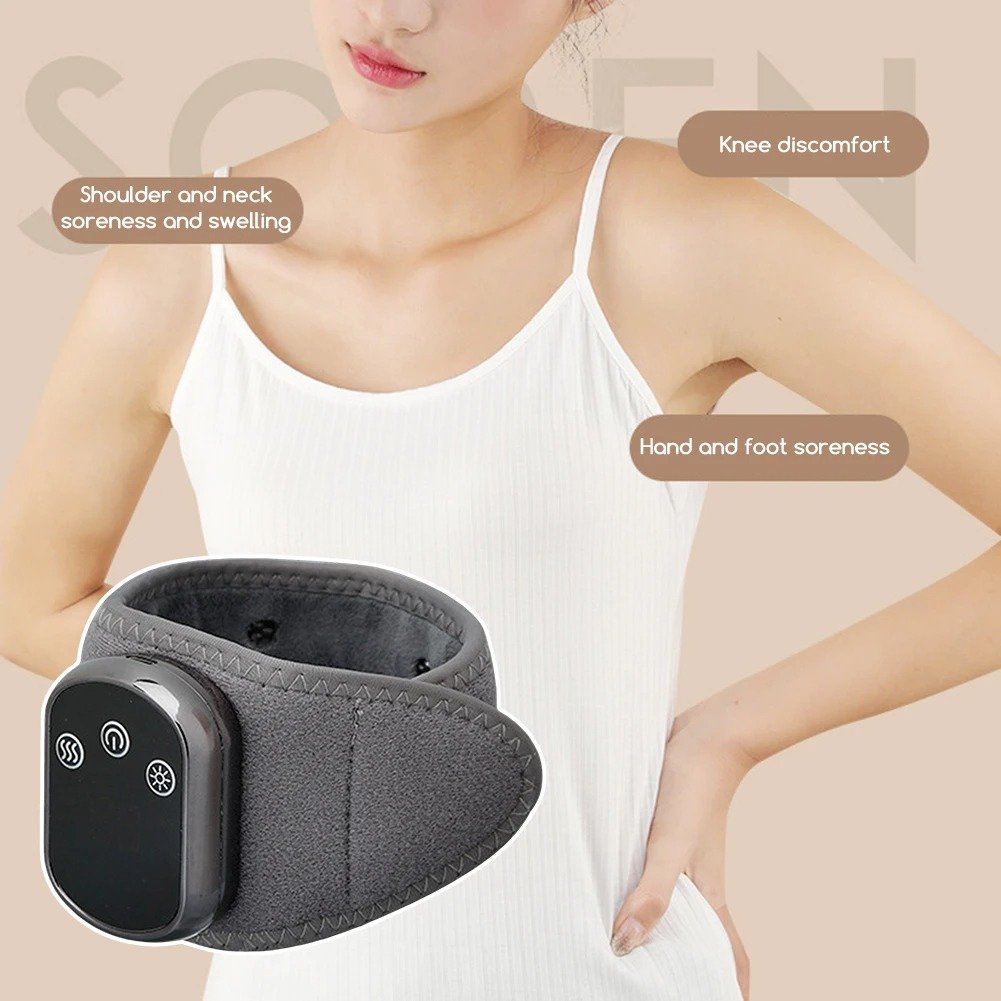 Wireless Heated Leg Massager