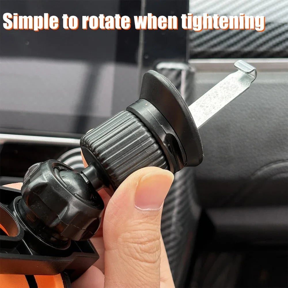 Multifunctional Adjustable Car Air Vent Cup Holder Drink & Water Bottle Rack