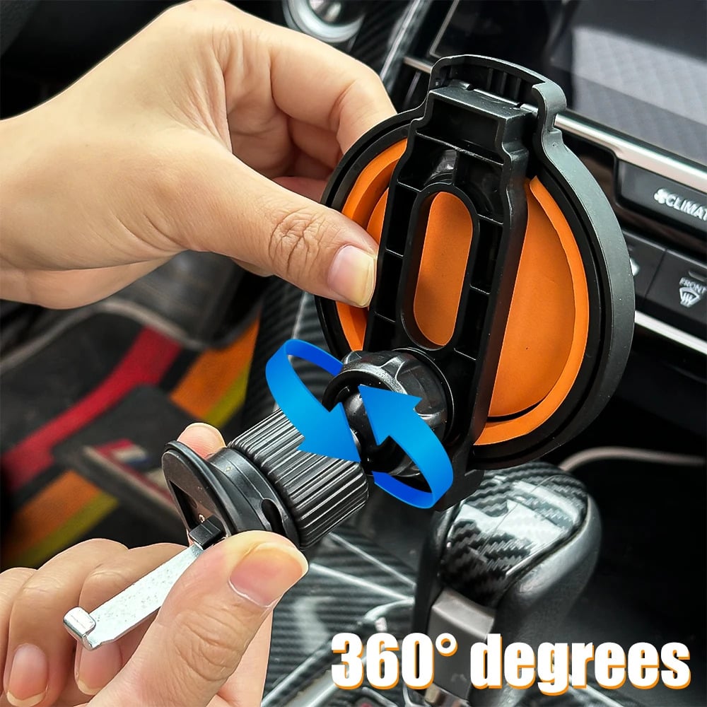 Multifunctional Adjustable Car Air Vent Cup Holder Drink & Water Bottle Rack