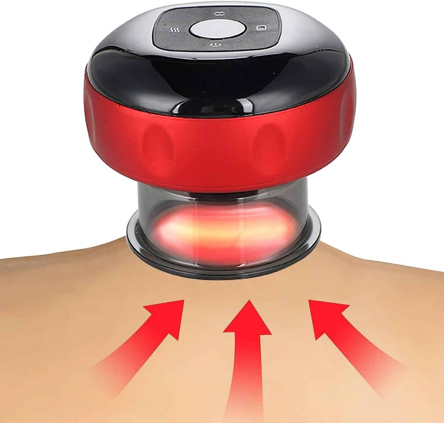 Advanced Electric Vacuum Cupping Anti Cellulite Therapy Massager