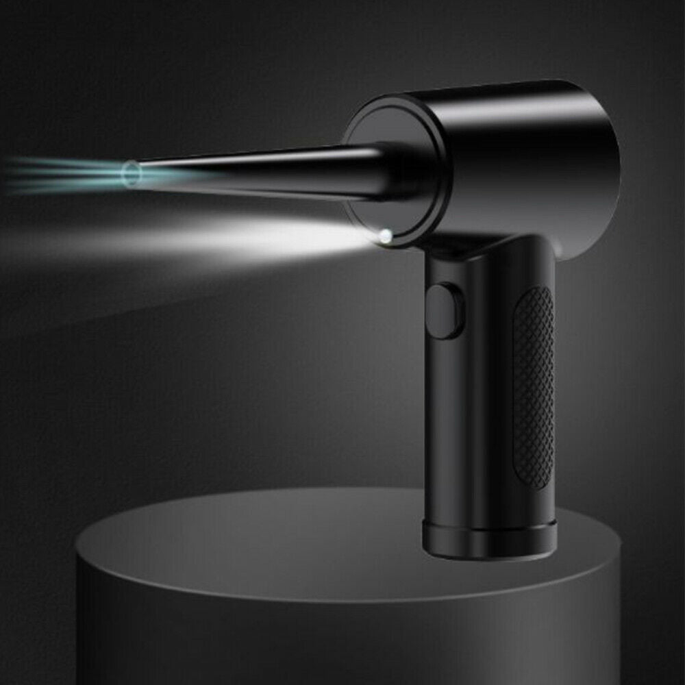 Electric Mini Cordless Air Duster Blower High Pressure for Computer Car Cleaning