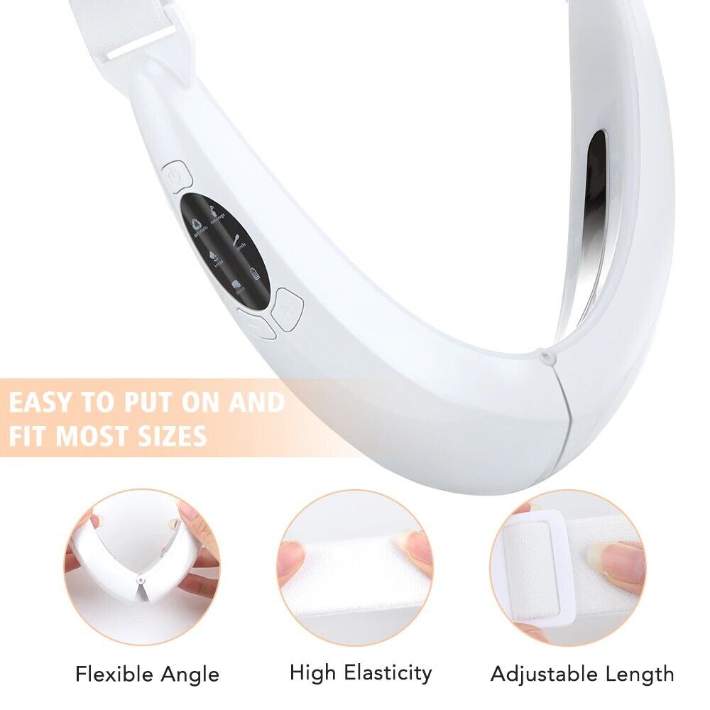 LED Photon Therapy Face Slimming Massager V-Line Pro Facial Lifting Device