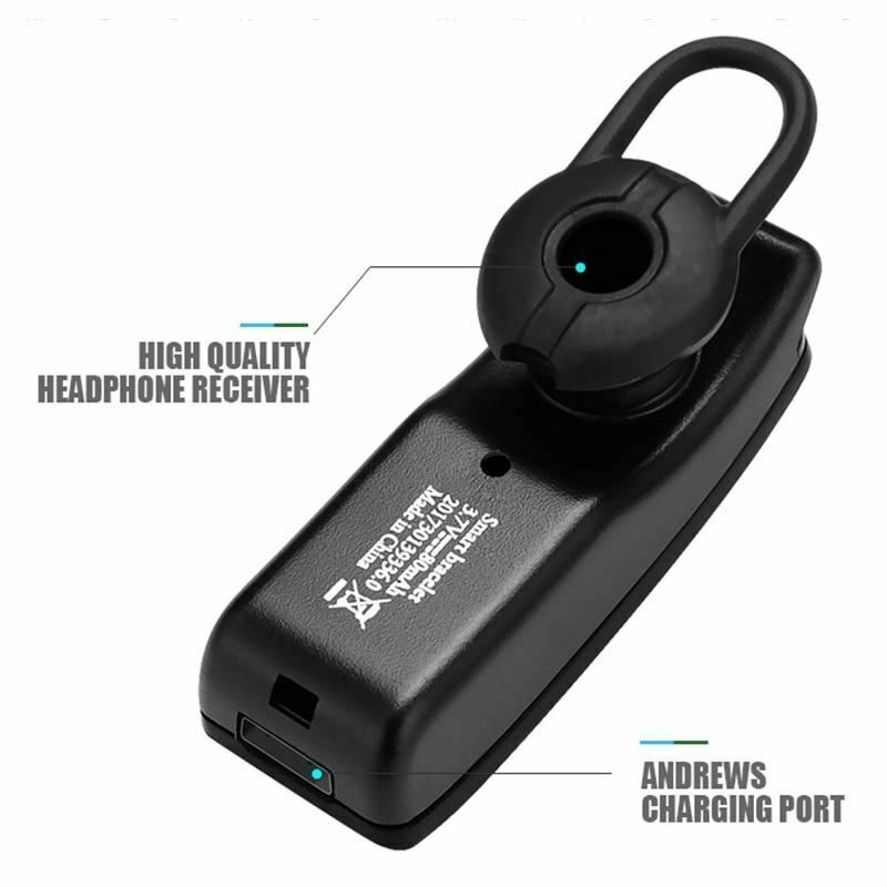 Smart Watch Fitness Tracker Bluetooth Headset Armband Bluetooth Musik Freisprecheinrichtung Anruf