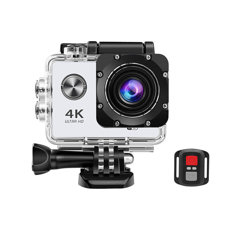 1080P WiFi 4K HD Action Sport Waterproof Camera 20MP Recorder Camcorder DVR DV