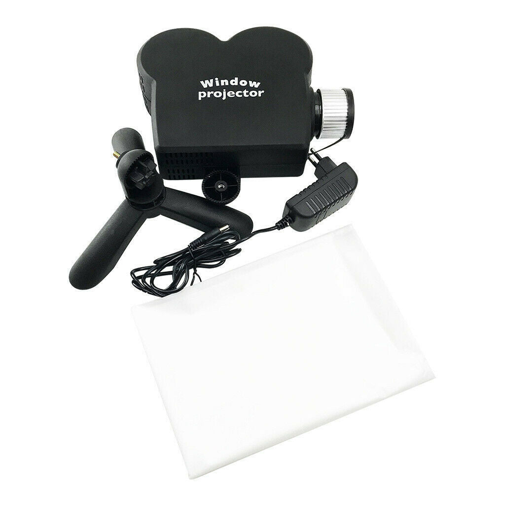 Window Wonderland Projector Halloween & Christmas Holographic Projection