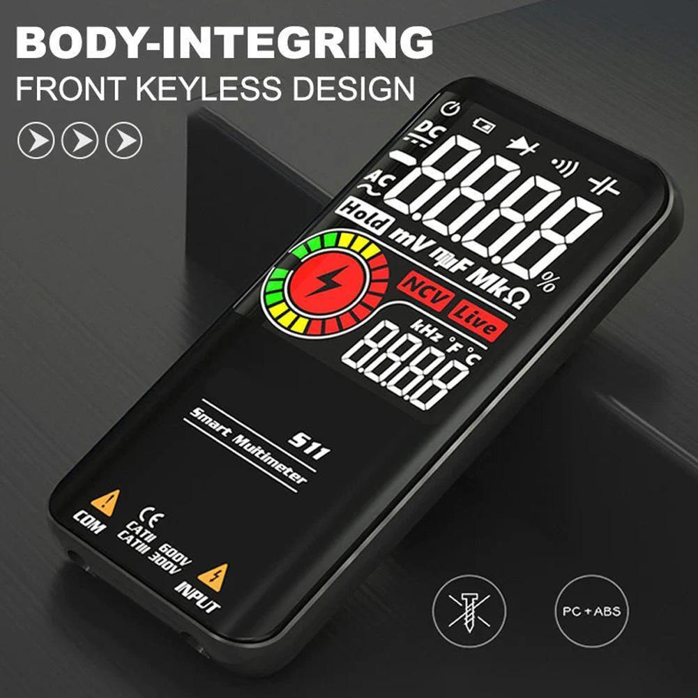 Intelligentes digitales Allzweckmultimeter