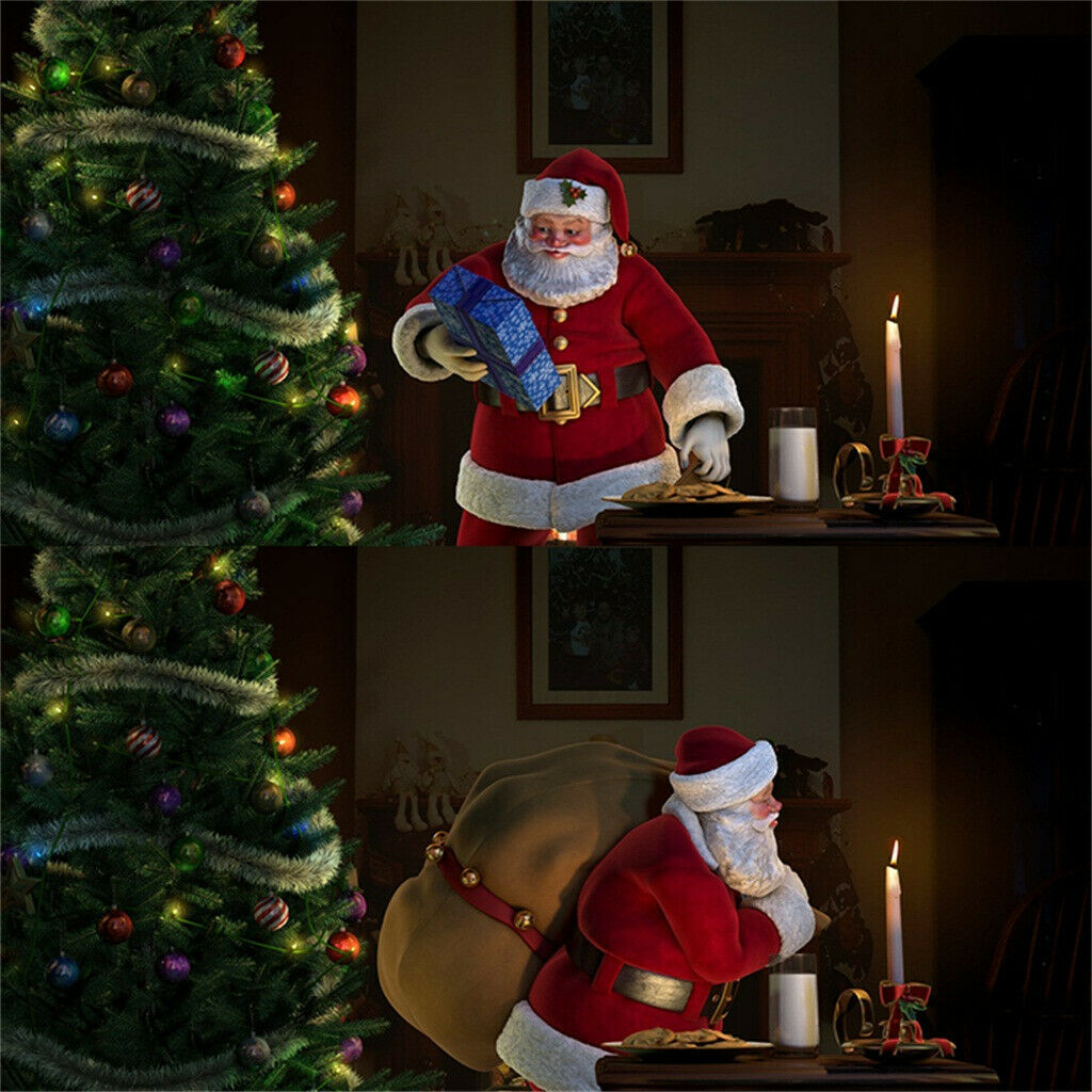 Window Wonderland Projector Halloween & Christmas Holographic Projection