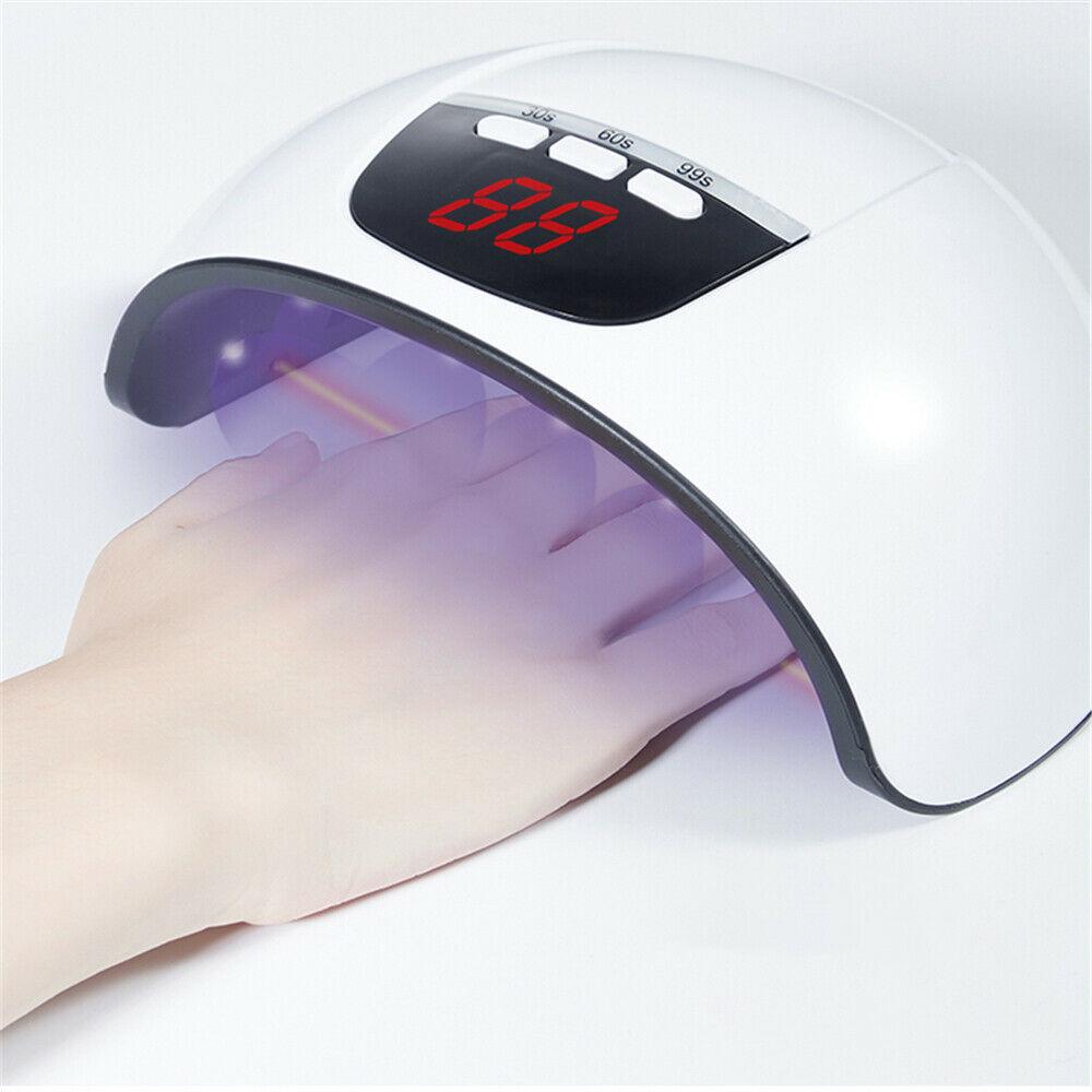 Quick-Drying UV Nail Polish Lamp