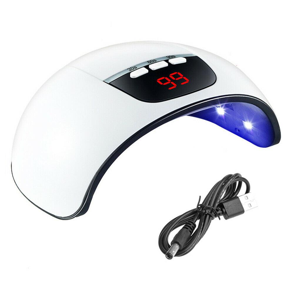 Quick-Drying UV Nail Polish Lamp