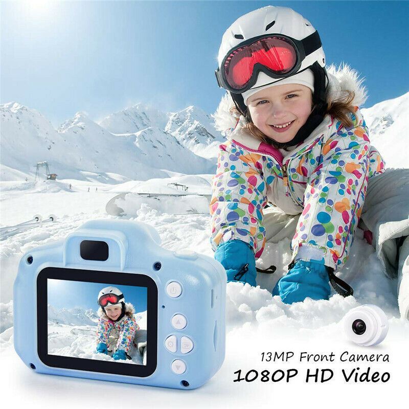 Kids Digital Mini DSLR Camera With 32G TF Memory Card