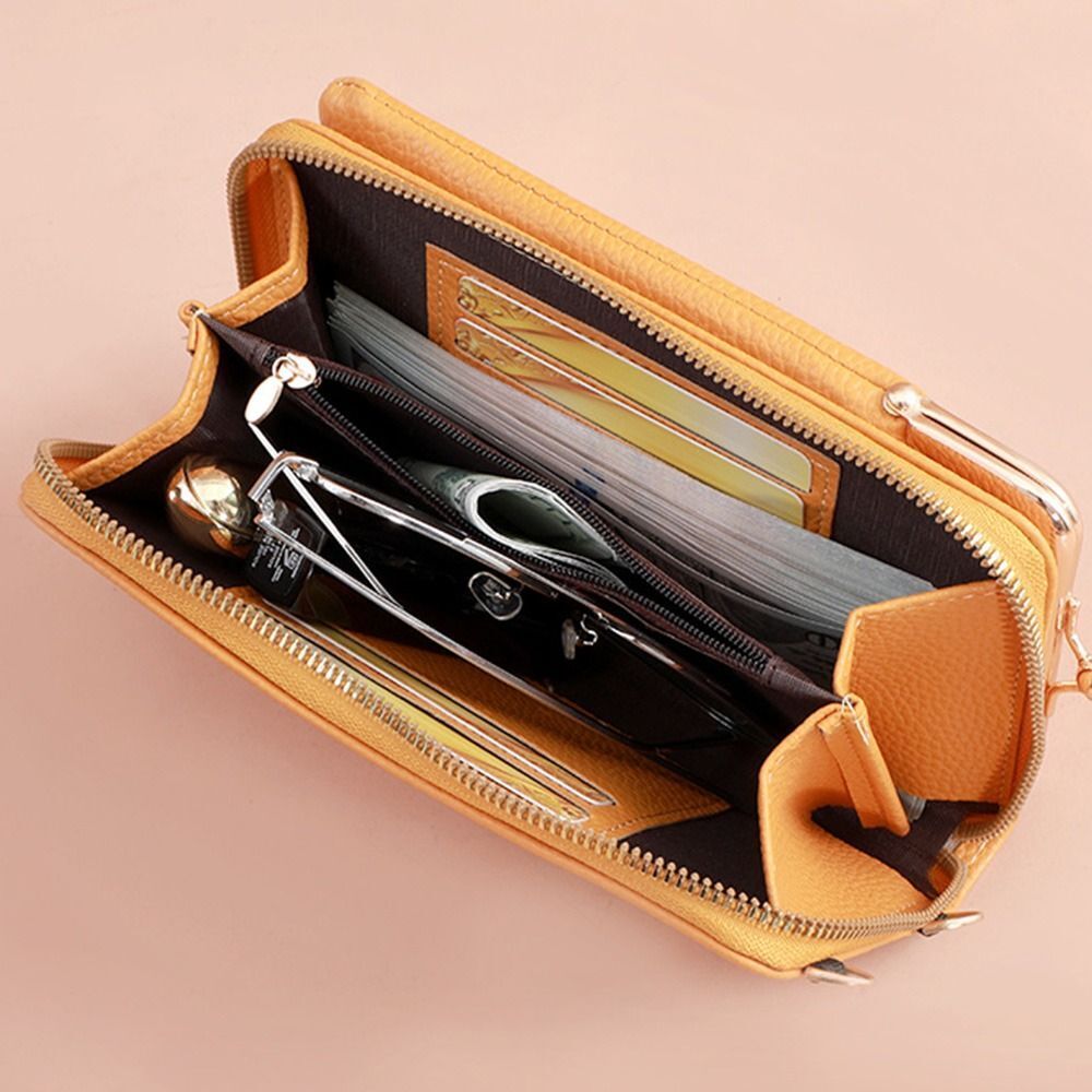 PU Leather Fashion Shoulder Bags Phone Purses Handbags Small Crossbody Bags