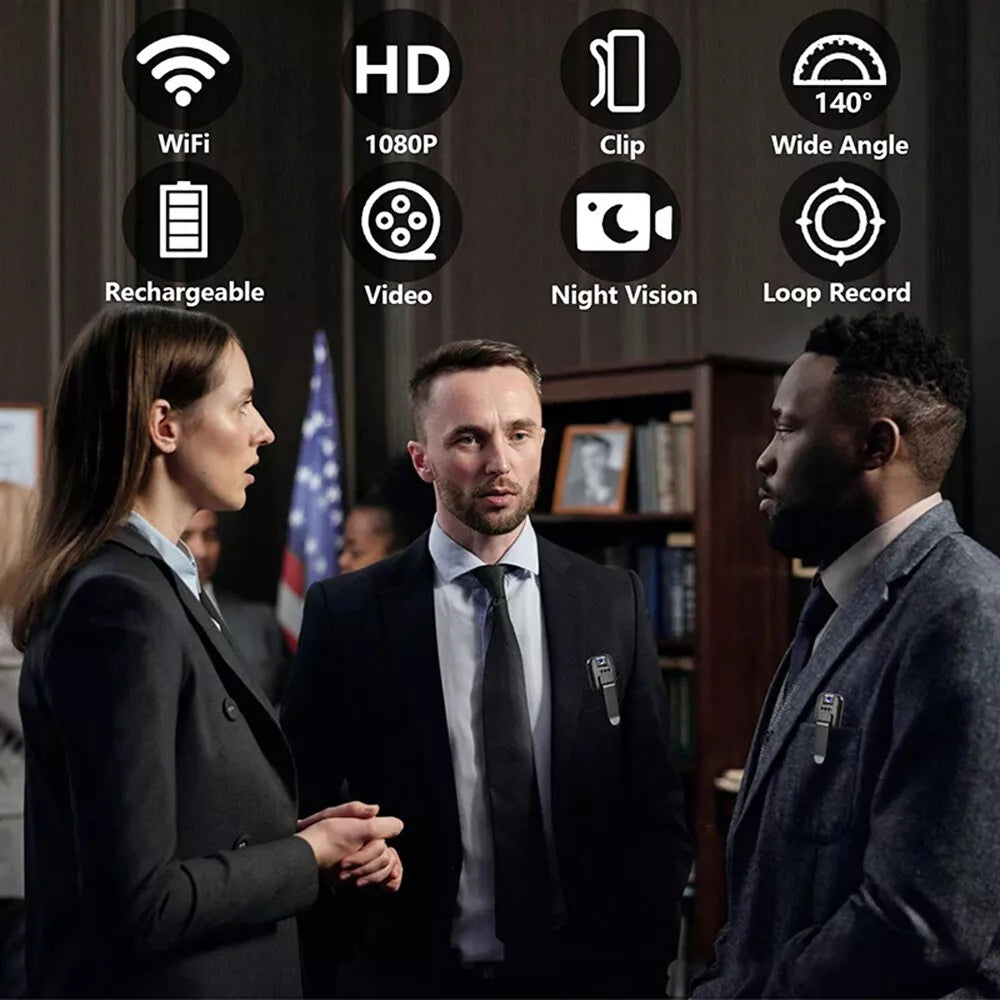 Portable BodyCam HD Video Recorder