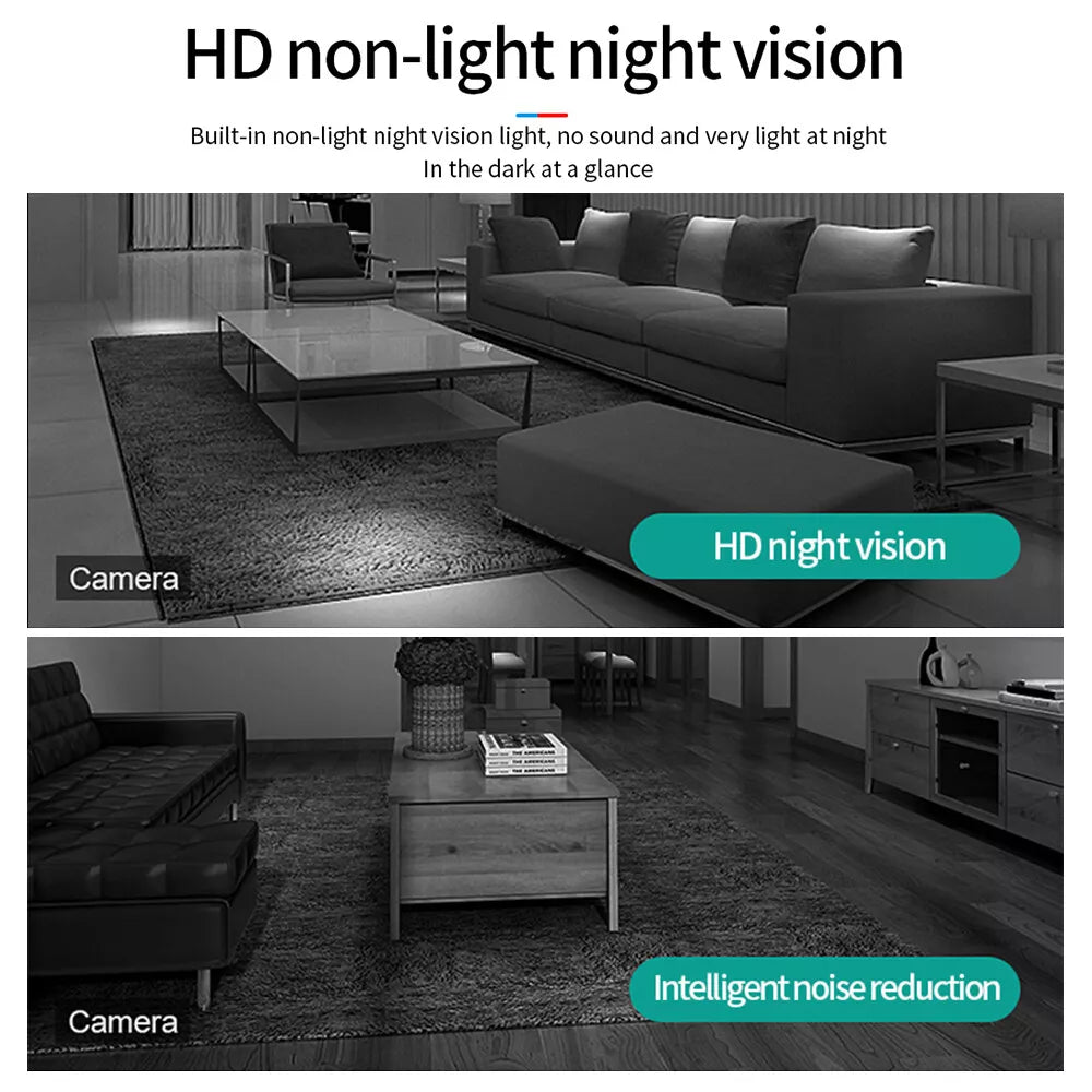 Mini Camera Ultra HD 1080P WiFi Underwater Waterproof Video Recording Sports Cam