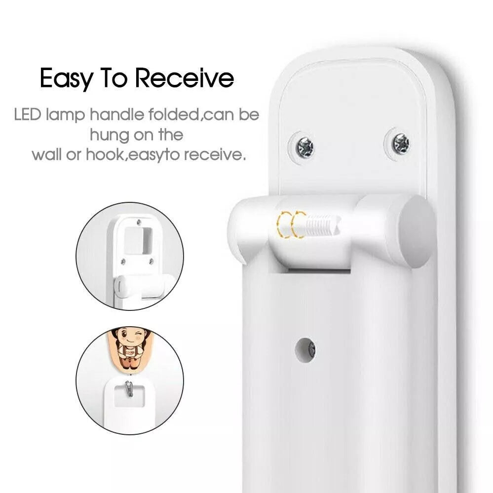 Dimmable LED Desk Light Touch Sensor Table Bedside Reading Lamp