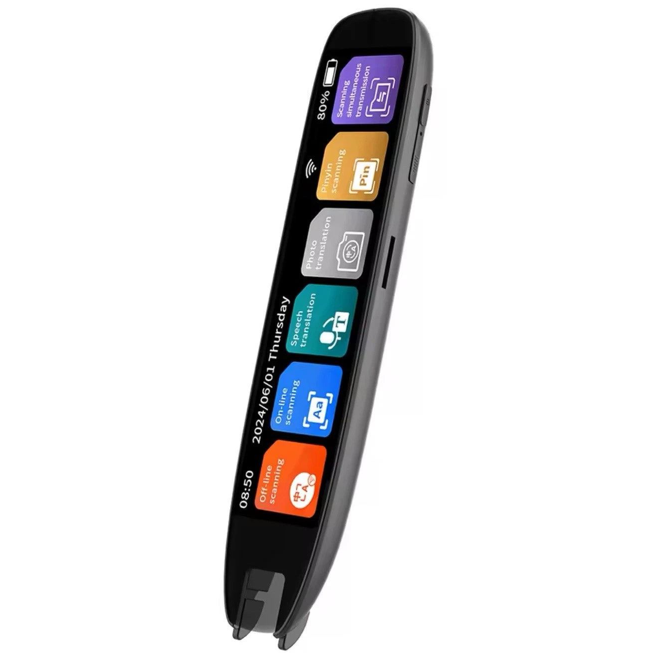 Professional Translation Pen Dictionary Text Scanning Reading Voice Translator