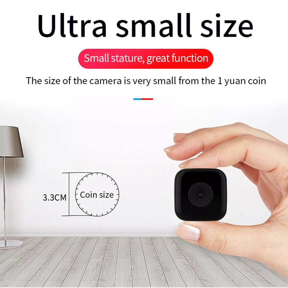 Mini Camera Ultra HD 1080P WiFi Underwater Waterproof Video Recording Sports Cam