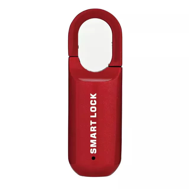 Portable Smart USB Rechargeable Fingerprint Padlock