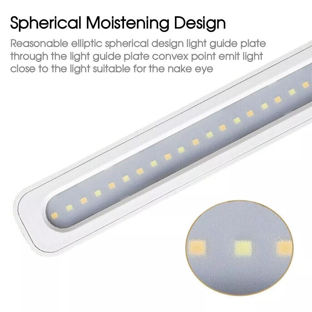 Dimmable LED Desk Light Touch Sensor Table Bedside Reading Lamp