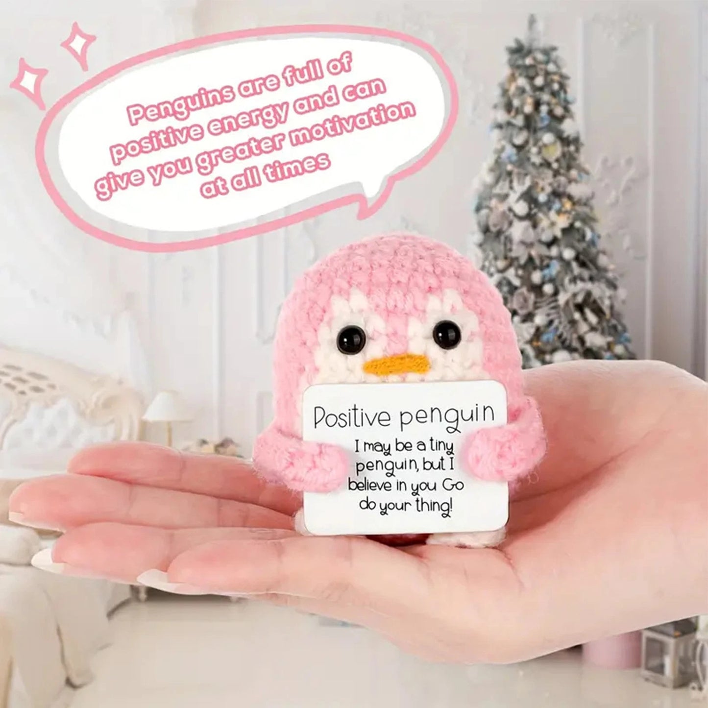Handmade Positive Penguin