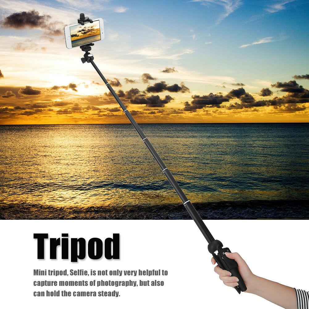 Lightweight Mini Tripod Extendable Tripod Stand Handle Grip For Phone Camera