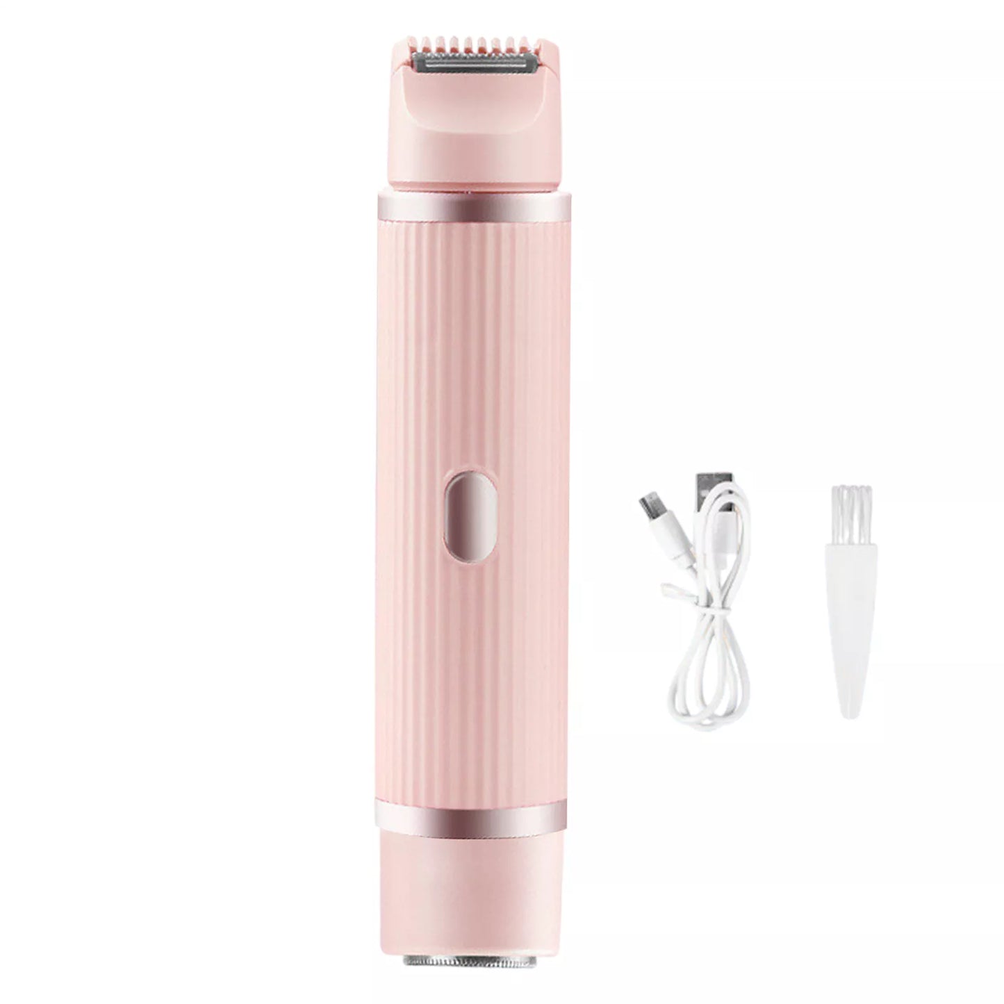 2 in1 Dual Head Lady Shaver Electric Razor for Women Private Area Bikini Trimmer