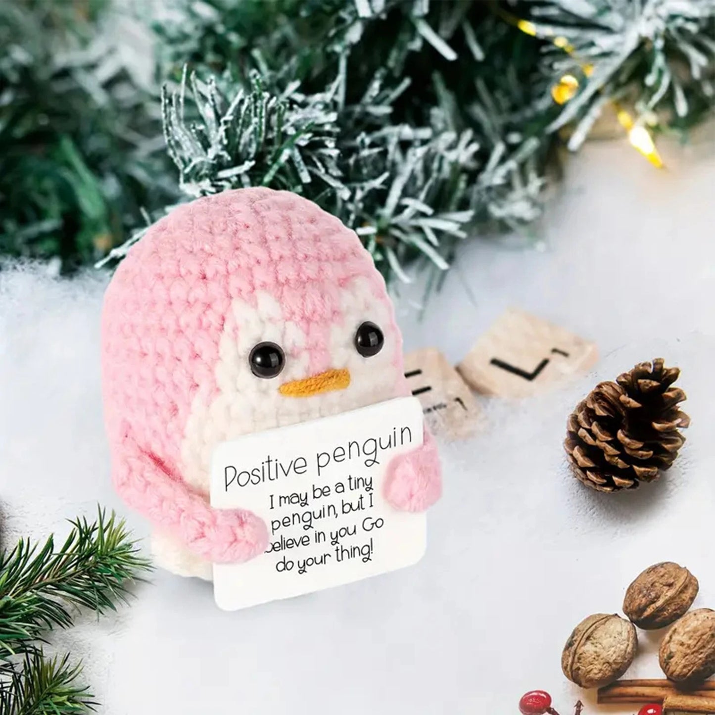 Handmade Positive Penguin