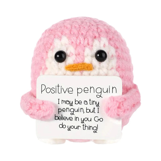 Handmade Positive Penguin