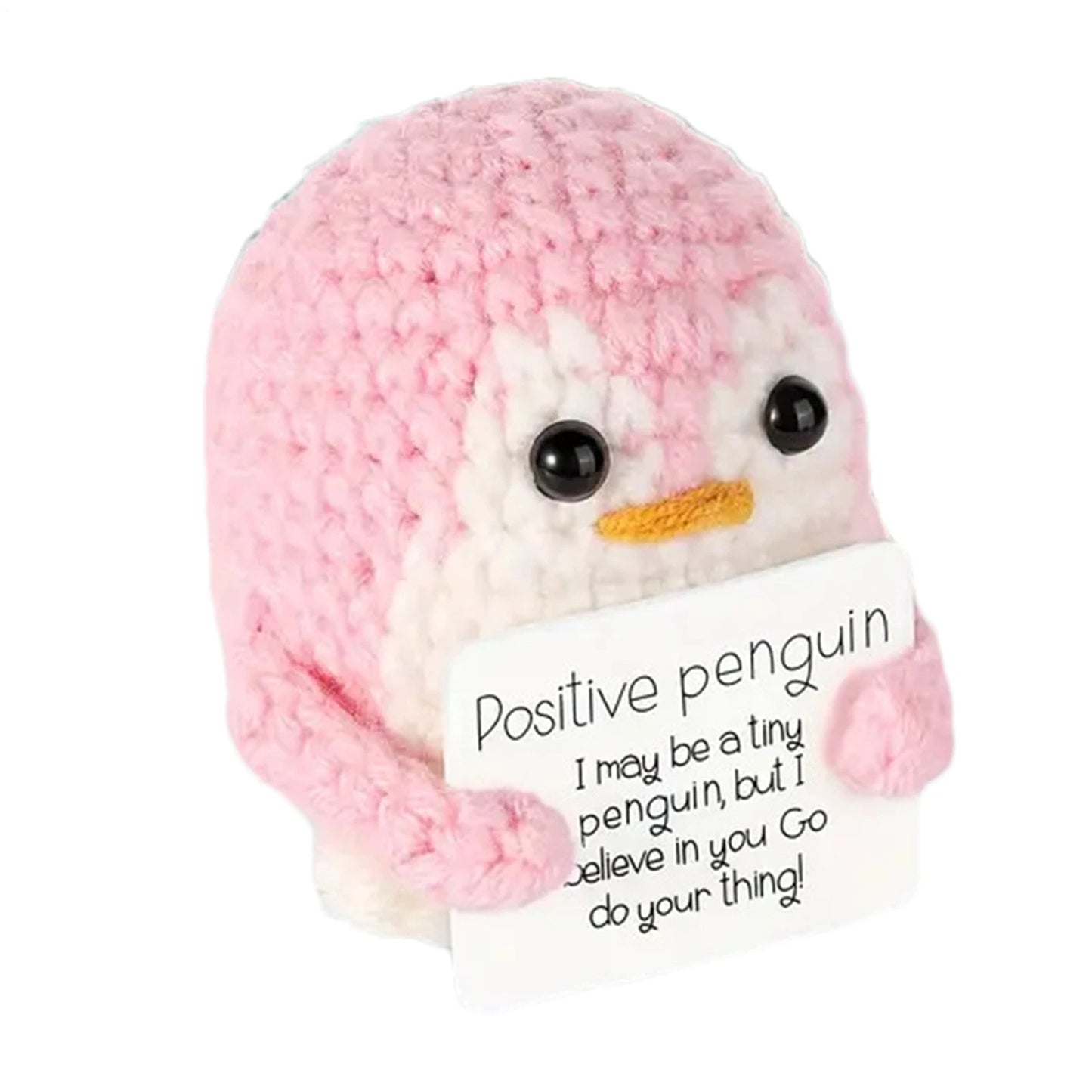 Handmade Positive Penguin