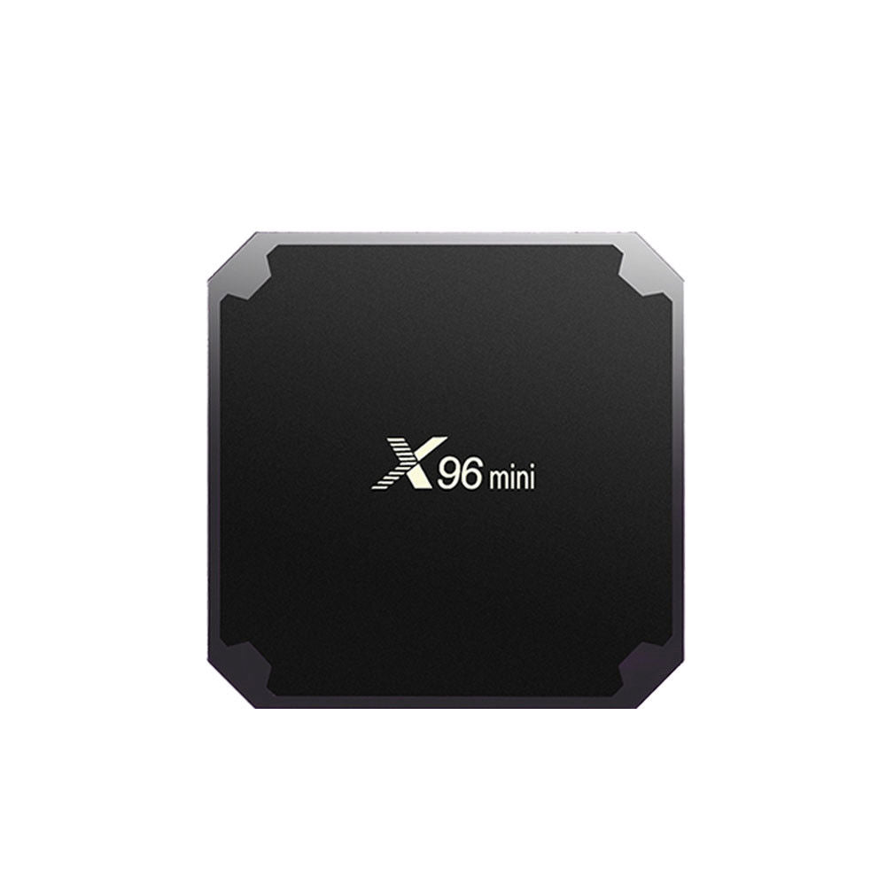 Boîtier Smart TV X96MINI Android 10 Quad Core HDMI 4K Lecteur multimédia Wi-Fi