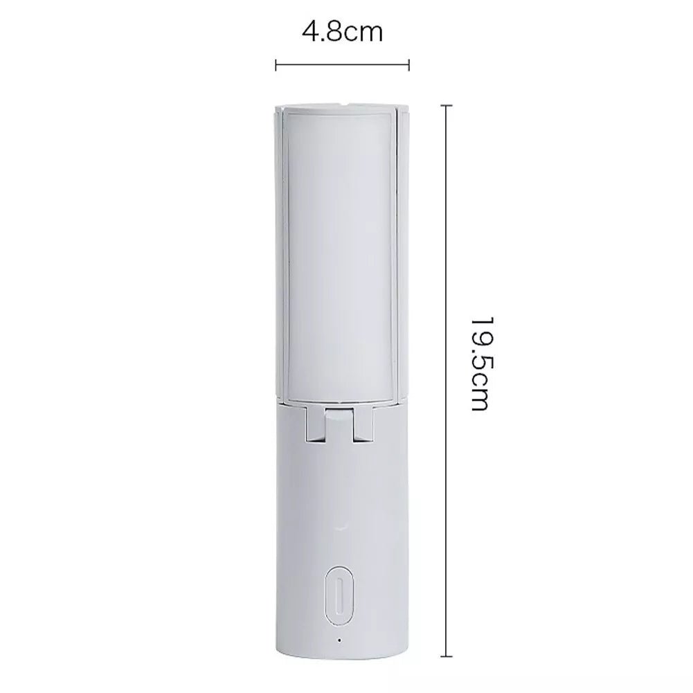 Multi-function Folding Camping Lantern with Adjustable Brightness and Angle Bulbs