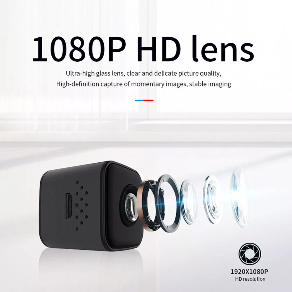 Mini Camera Ultra HD 1080P WiFi Underwater Waterproof Video Recording Sports Cam