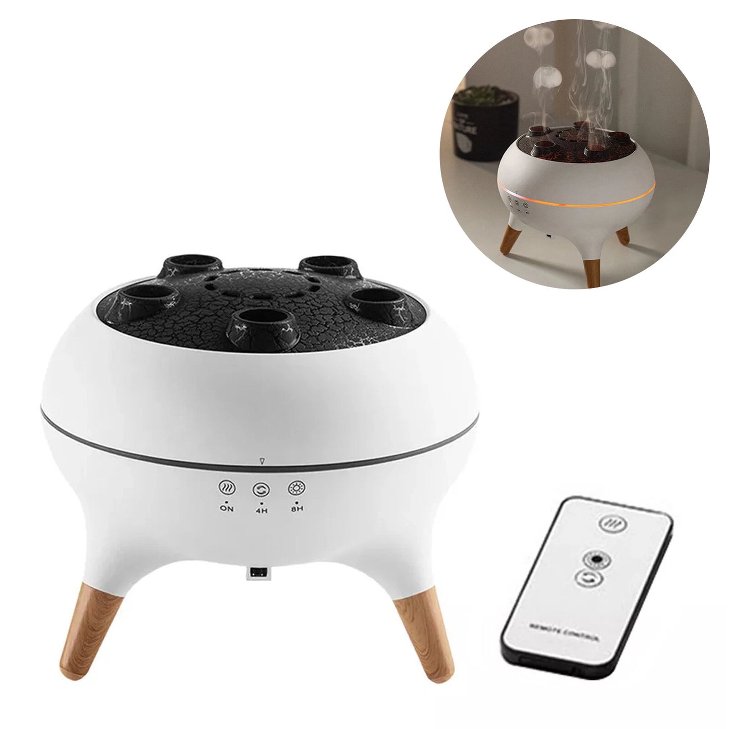 Jellyfish Essential Oil Humidifier
