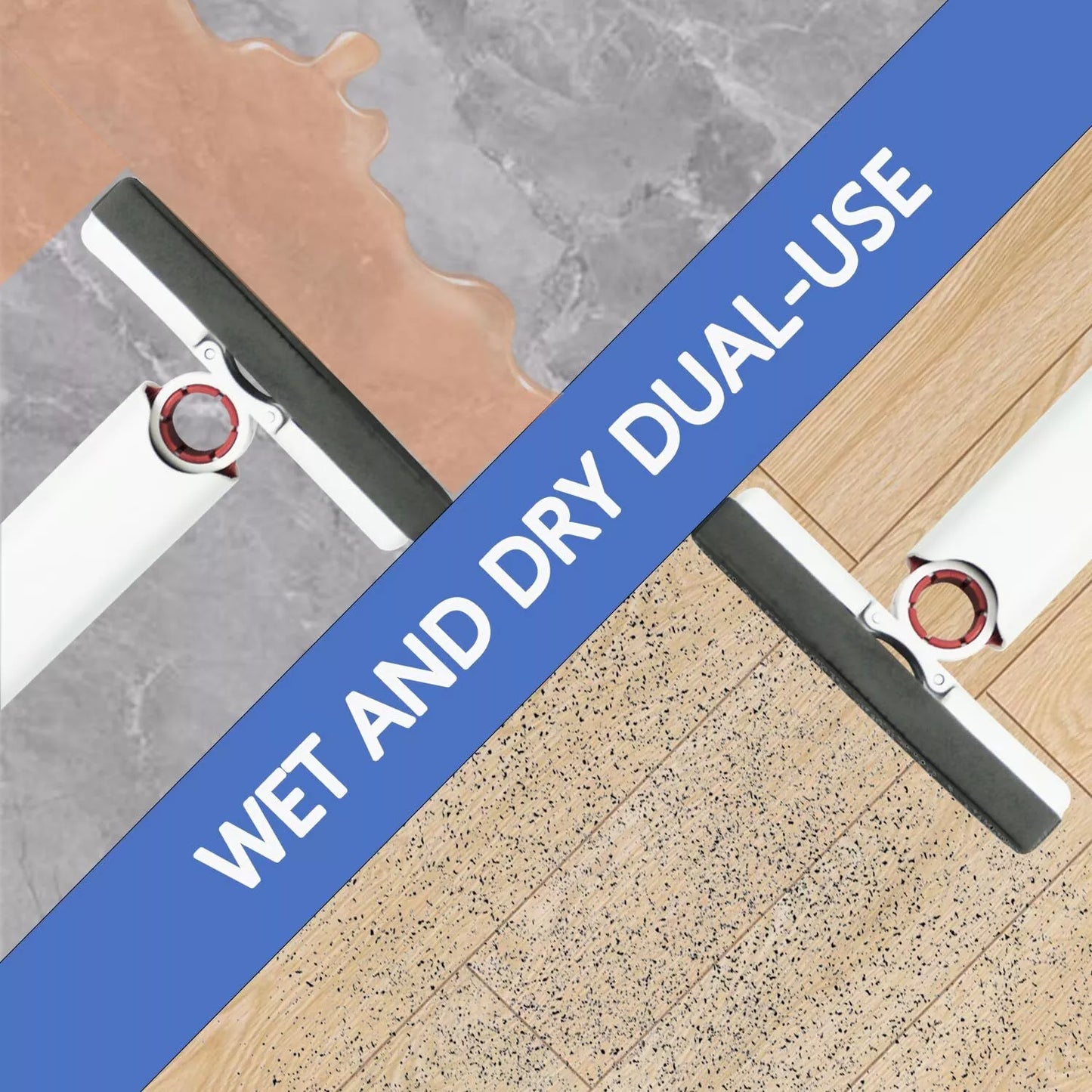 Foldable Multifunctional Mini Squeeze Cleaning Mop