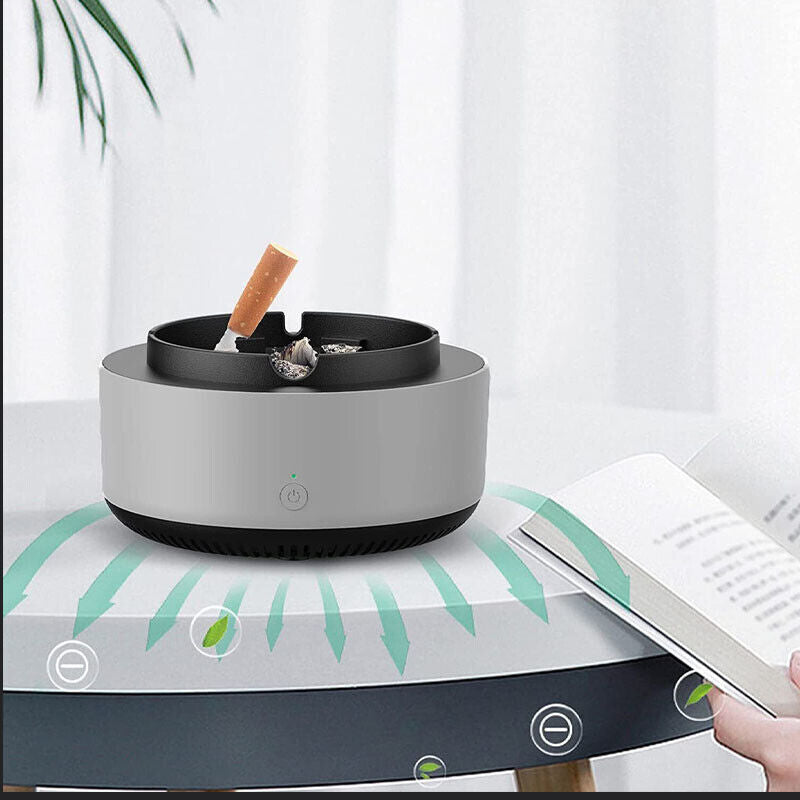 Smokeless Air Purifier Filter Ashtray